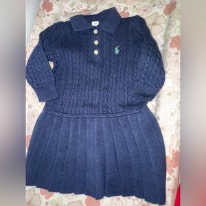 Polo Ralph Lauren Cable Knit dress.